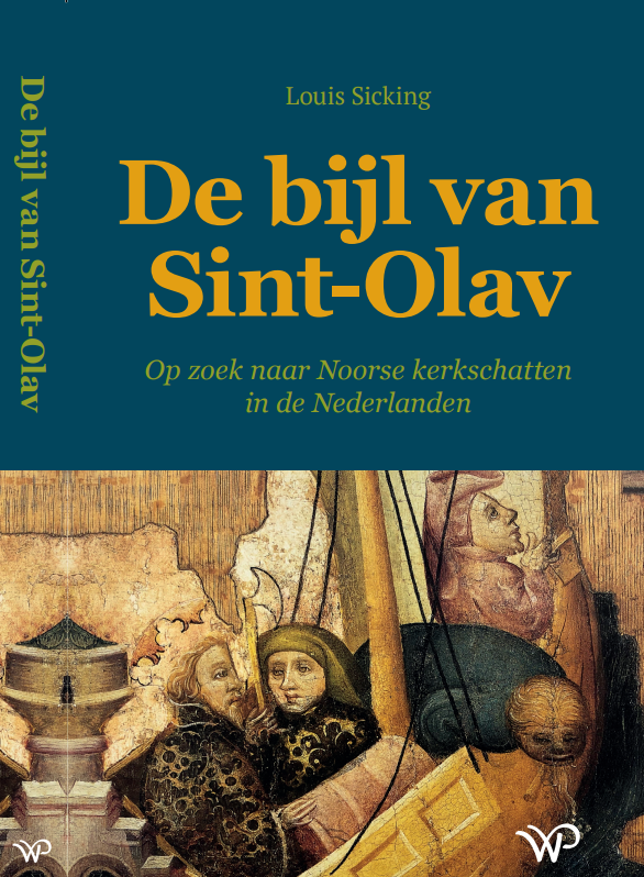 Bijl van Sint Olav Louis Sicking