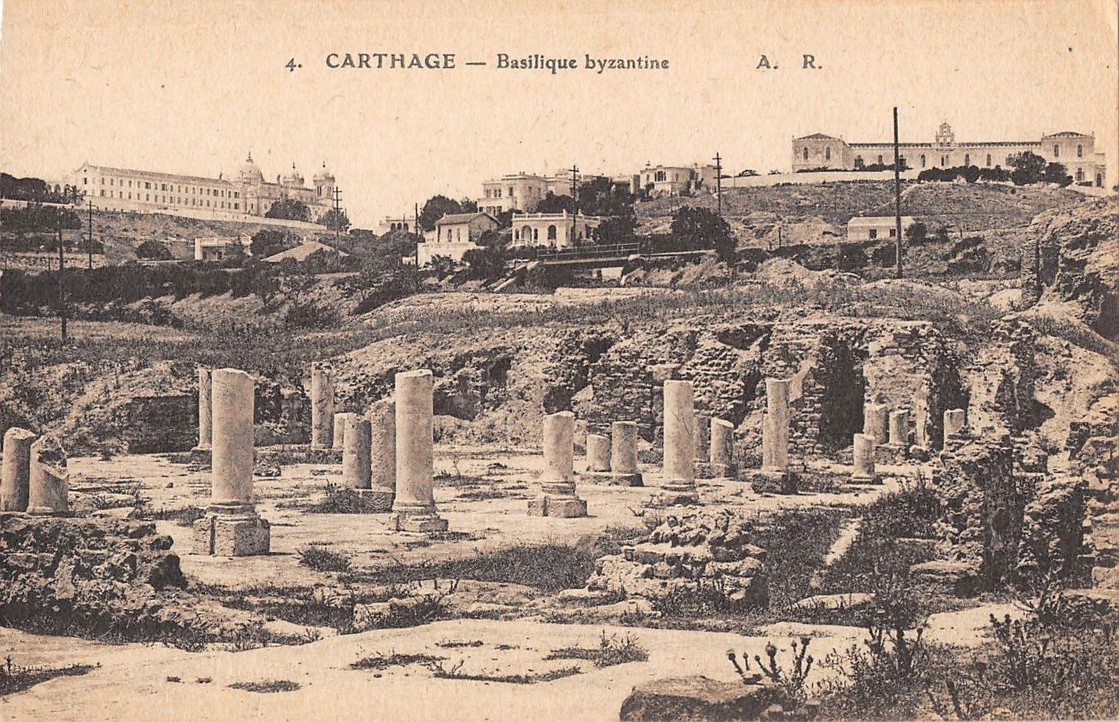 Byzantine church in Carthage