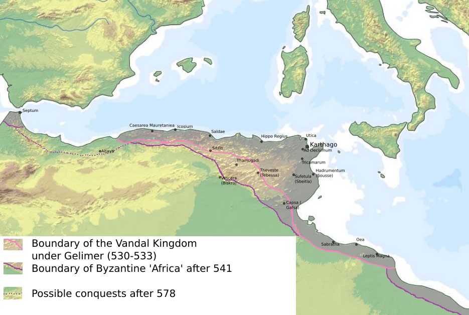 Byzantine Africa