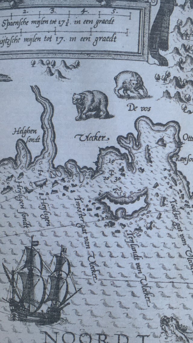 Eiland Vlecker Noorwegen