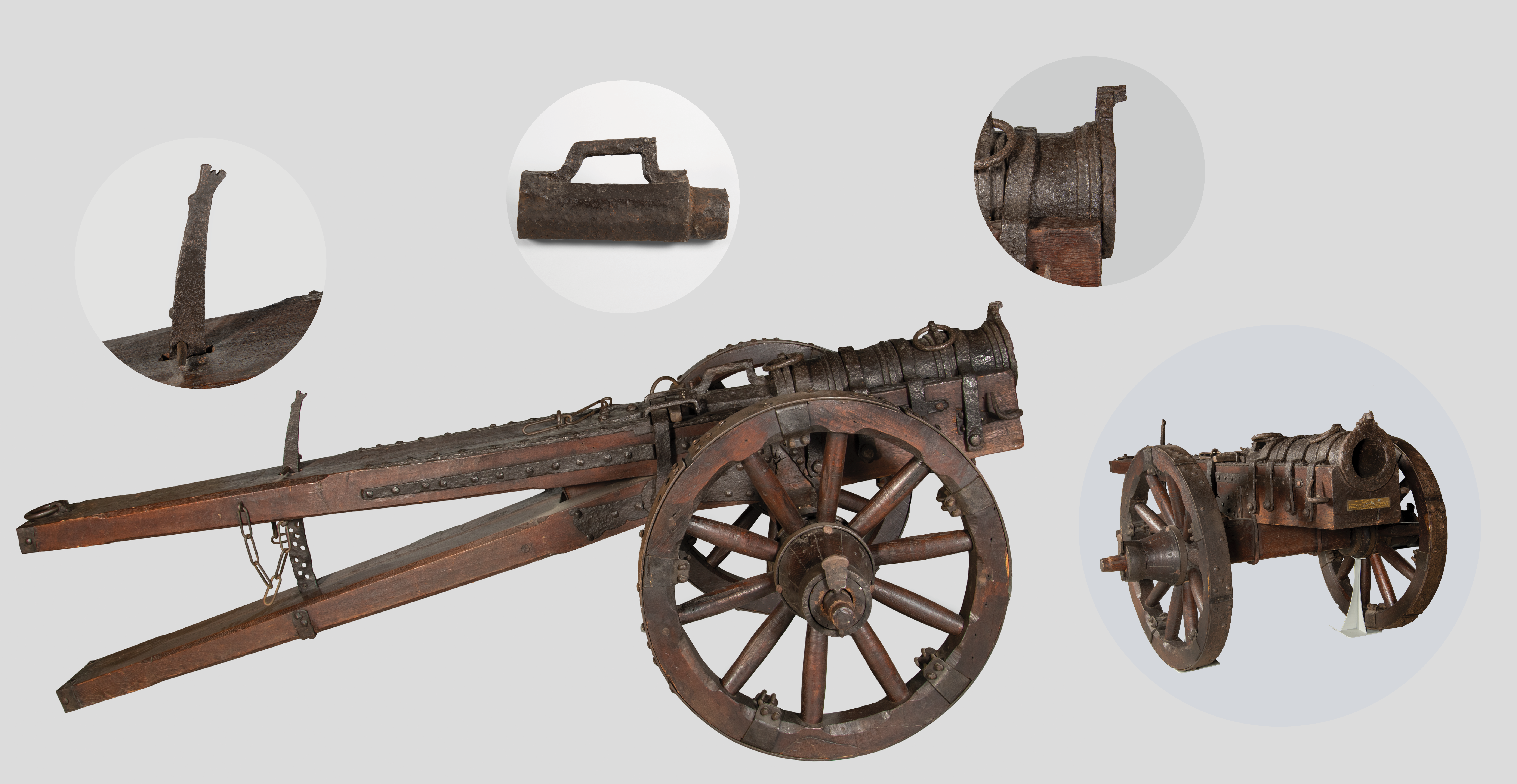 Fig 2 Kanon opgegraven in Venlo