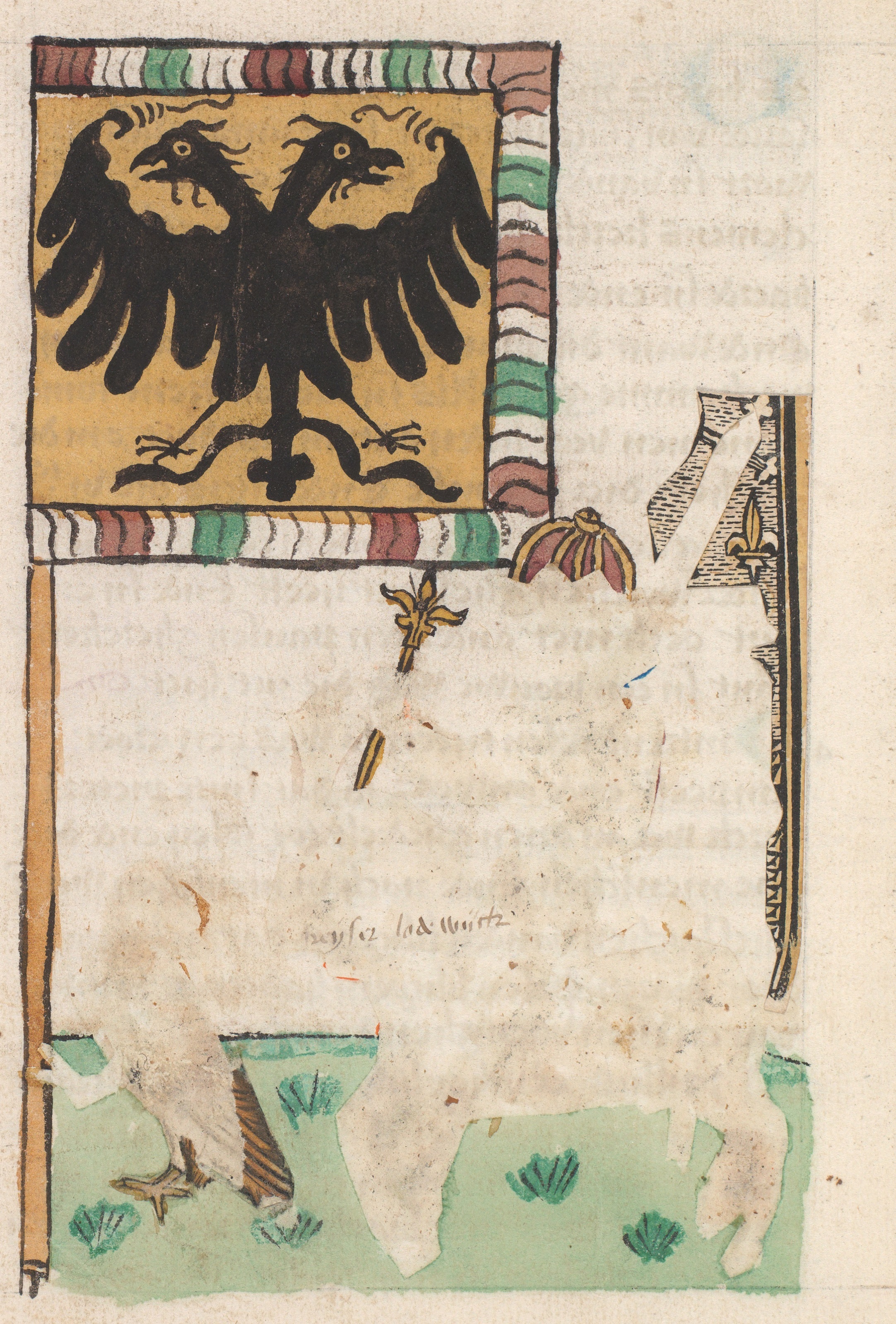 Fig 2 Kattendijkekroniek ca 1491 KB KW 1900 A 008 folium 152v