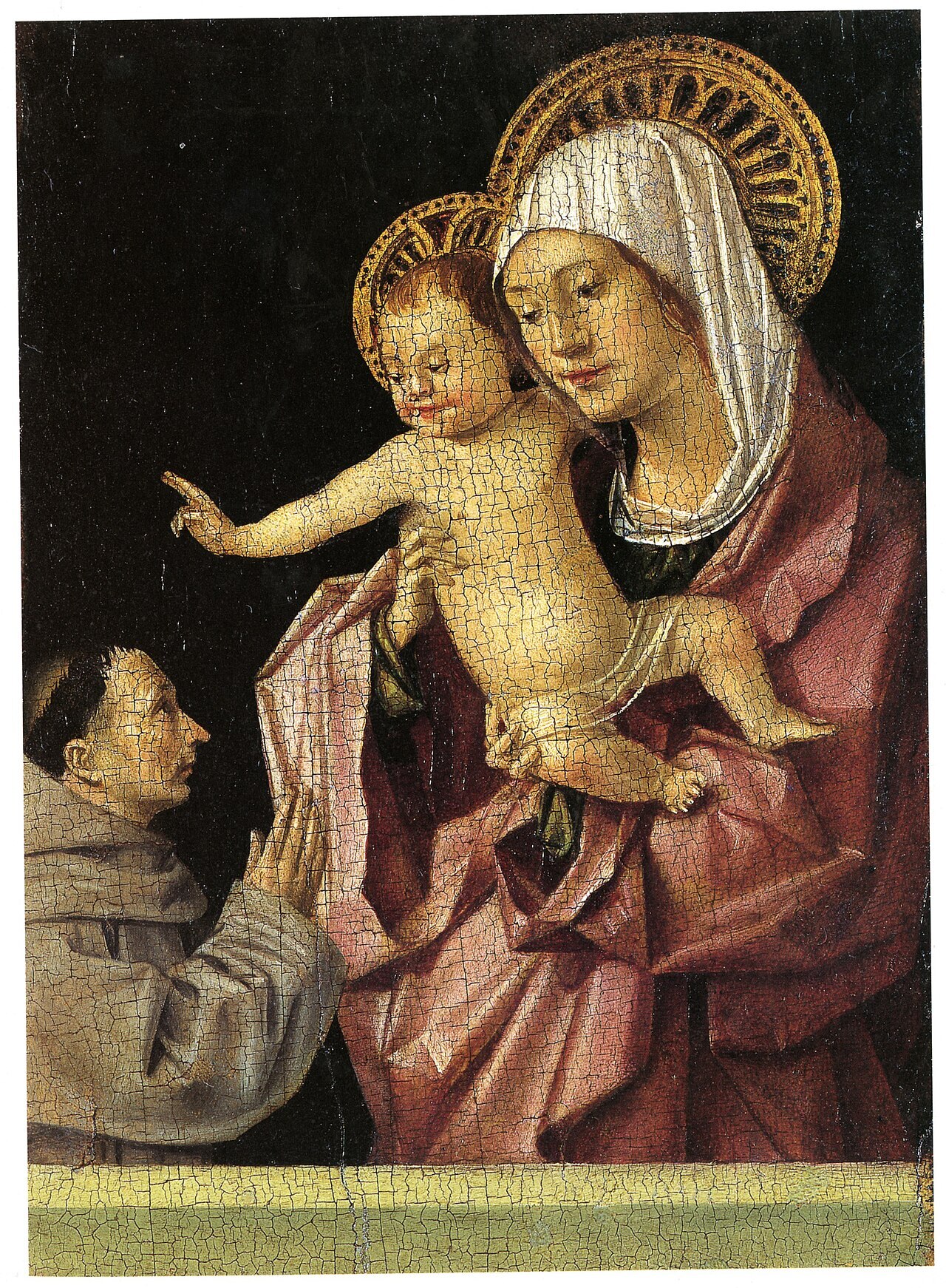 Fig 7 Tavoletta bifronte