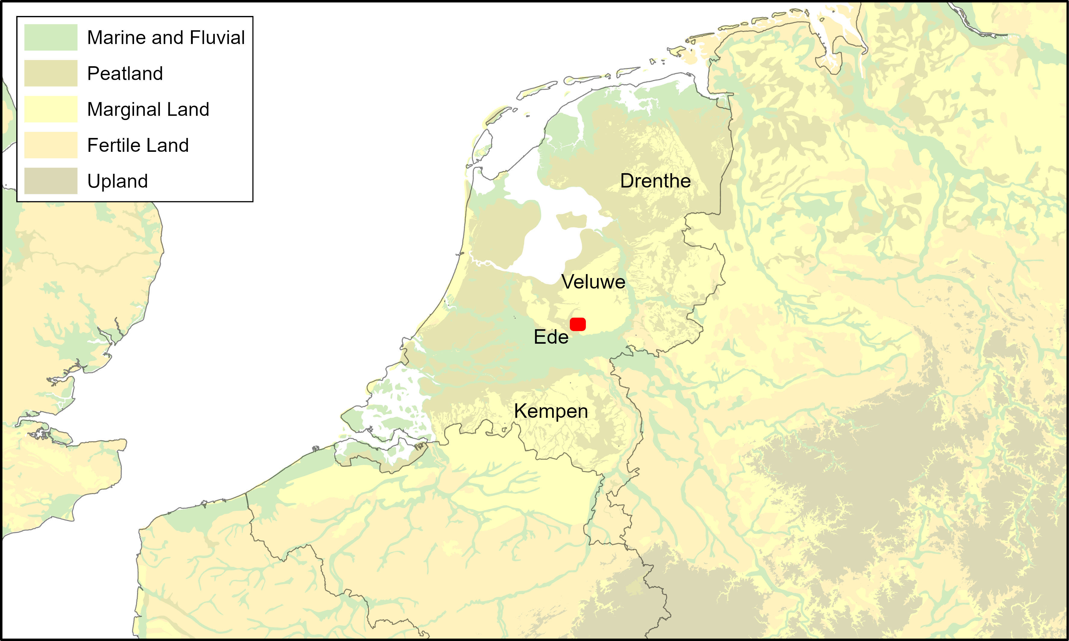 Fig 01 Simplified Landscape