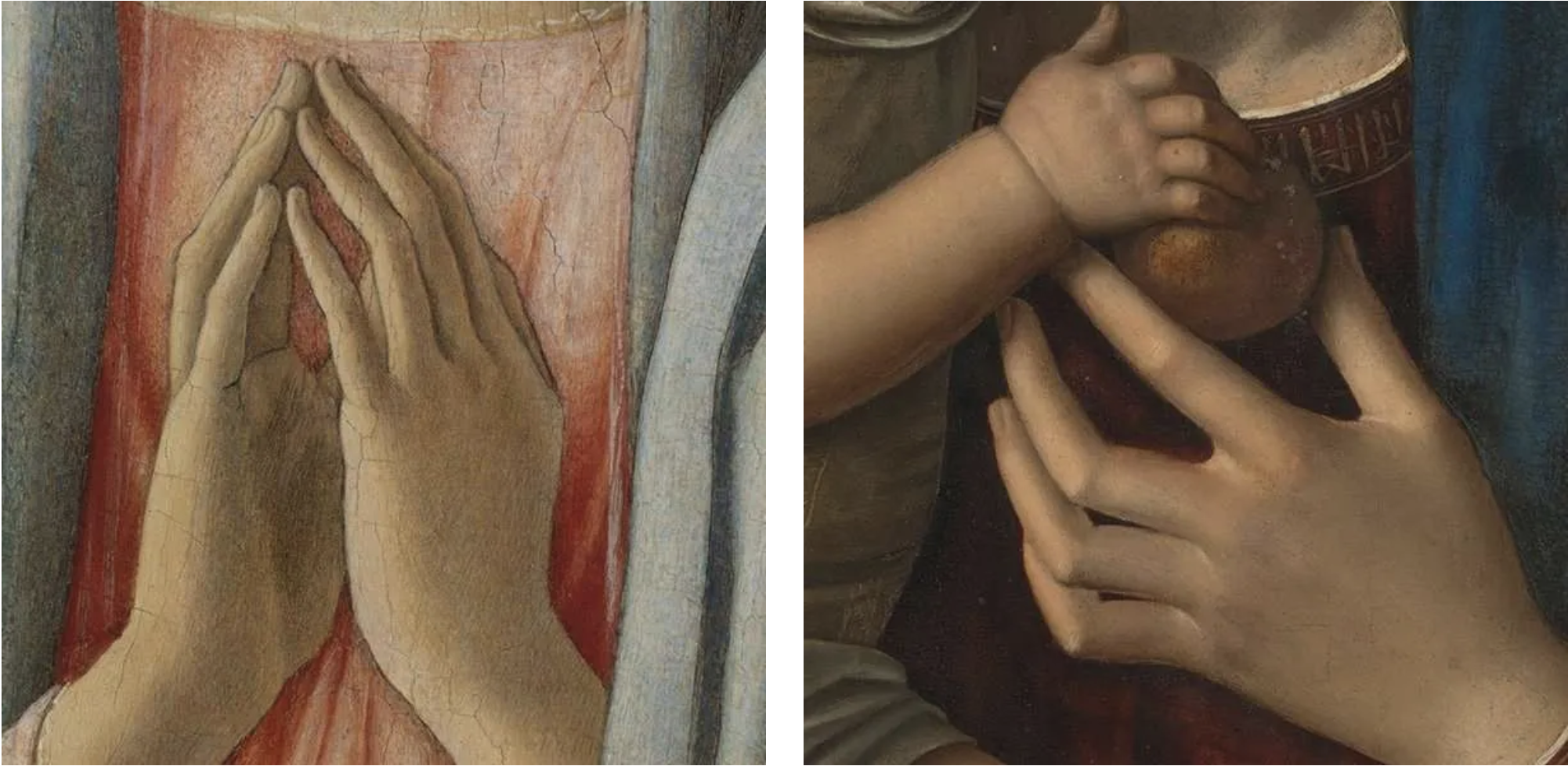 Figure 4 and 5 composiet Giovanni Bellini
