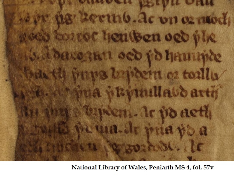 Henwen in the White Book of Rhydderch
