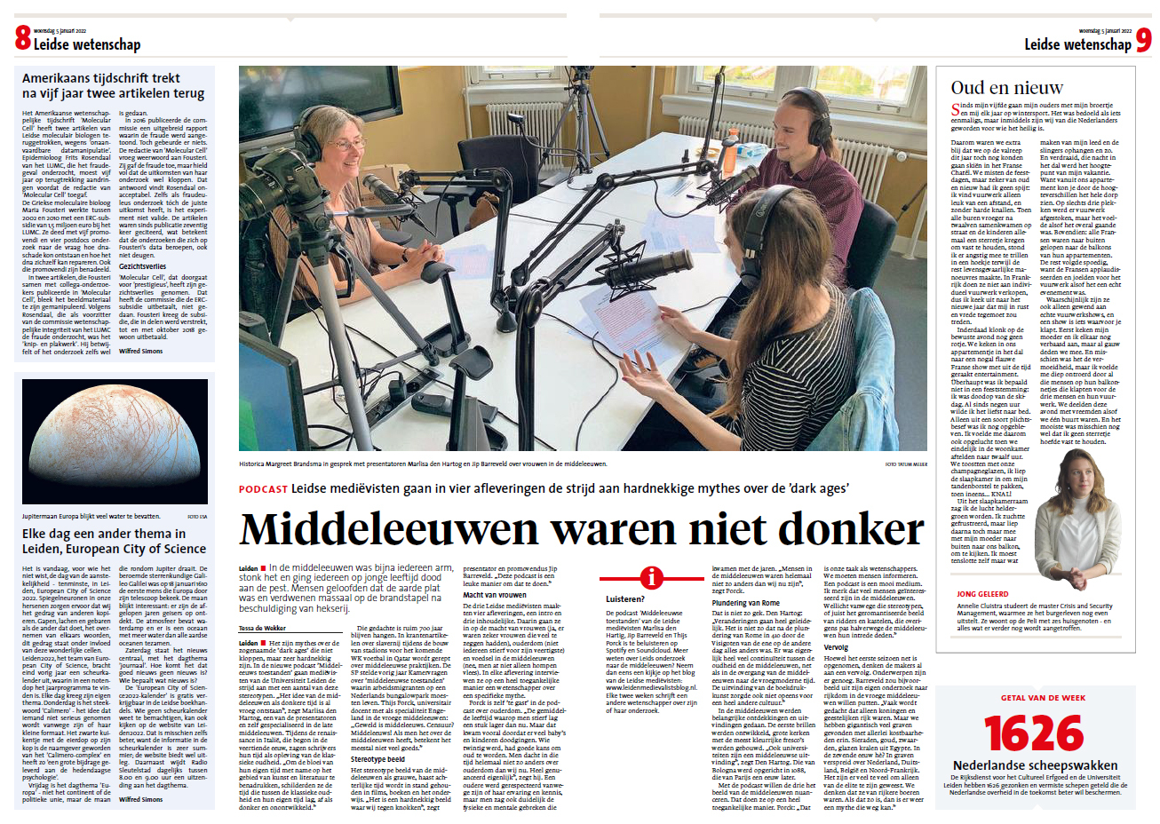 interview-Leids Dagblad