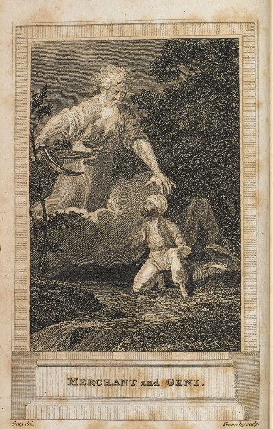 LMB Merchant and Geni 1001 Nights