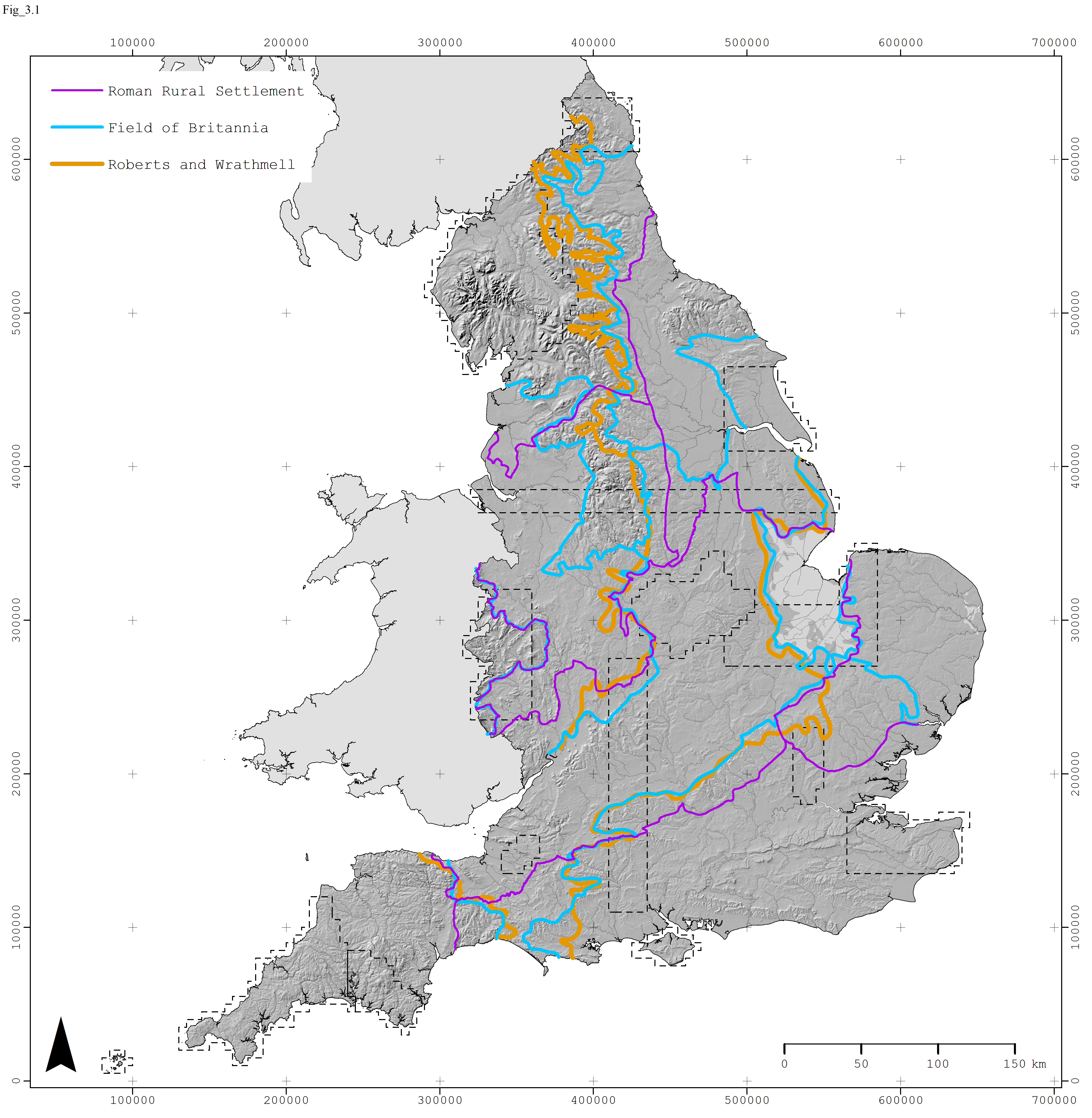 English landscape regions