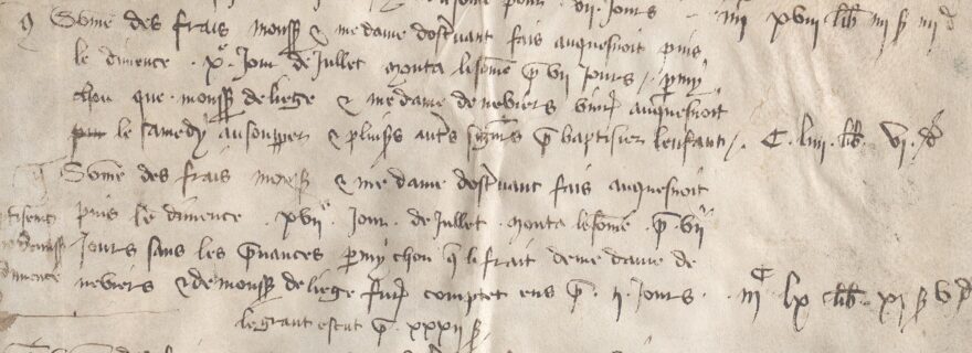 De Doop Van Jacoba Van Beieren - Leiden Medievalists Blog