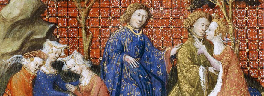 Gouden lokken en verstrengelde lichamen: Haar als motief van ontmannelijking in Lancelot en Aucassin et Nicolette