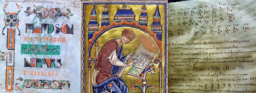 Collecting Collections: Analysing Alphabets in Medieval Manuscripts