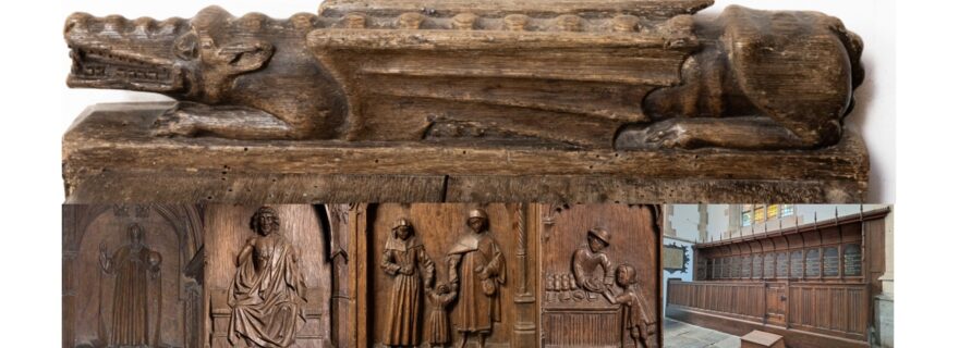 The so-called Broodbank: A complicated piece of furniture in the St Bavo Church in Haarlem