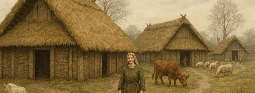 Bigger isn’t Better: Why a large house doesn’t mean more wealth, an Early Medieval example from the central Netherlands