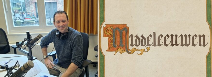 Leidse mediëvistiek in podcast Middeleeuwen