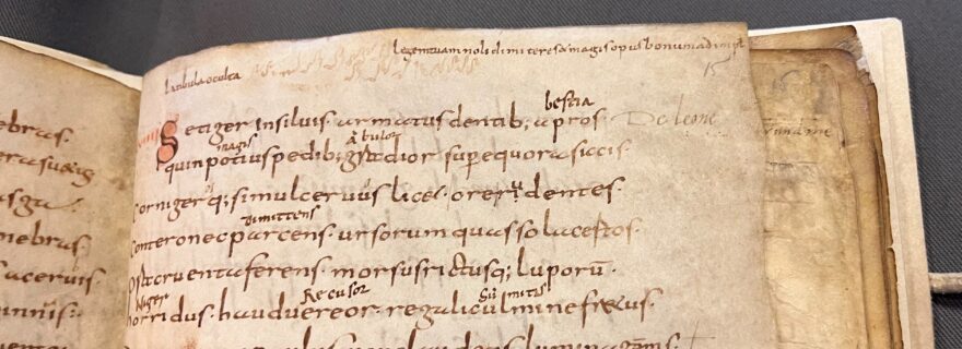 Singing along in the margin