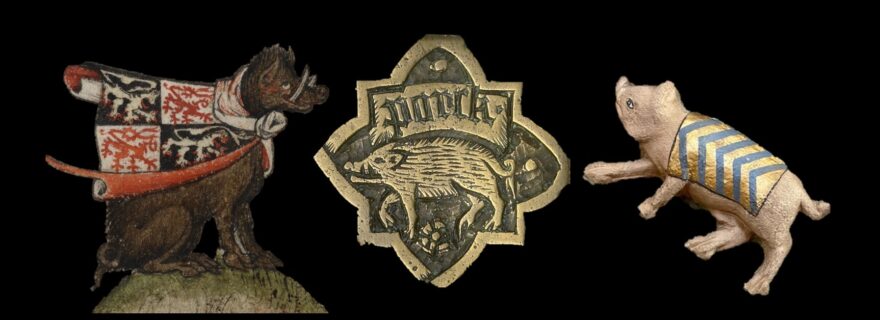 Hogs and Heraldry: Medieval Pigs on Coats of Arms