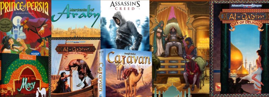 The Medieval Middle East in Video Games and Board Games