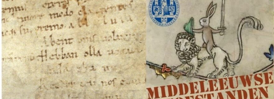 Podcast Middeleeuwse Toestanden: Is het “hebban olla vogala” het oudste Nederlands?