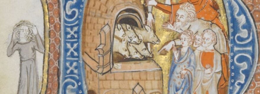 And then Christ turned the children into pigs: A curious miracle in late medieval England