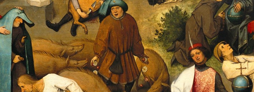 Proverbial Pigs in the Middle Ages: Ten Medieval Proverbs Featuring Swine