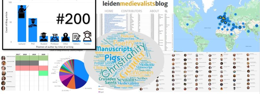 Blogging the Middle Ages: Leiden Medievalists Blog #200