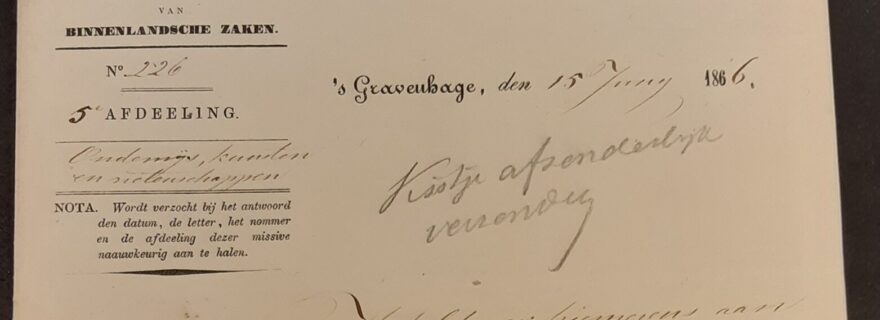 ‘Langs diplomatieke weg’: over het lenen van een manuscript in oorlogstijd