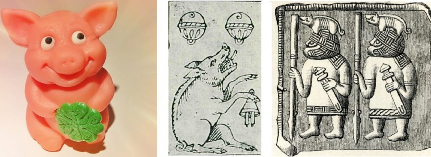 Lucky pigs and protective boars: The medieval origins of the Glücksschwein