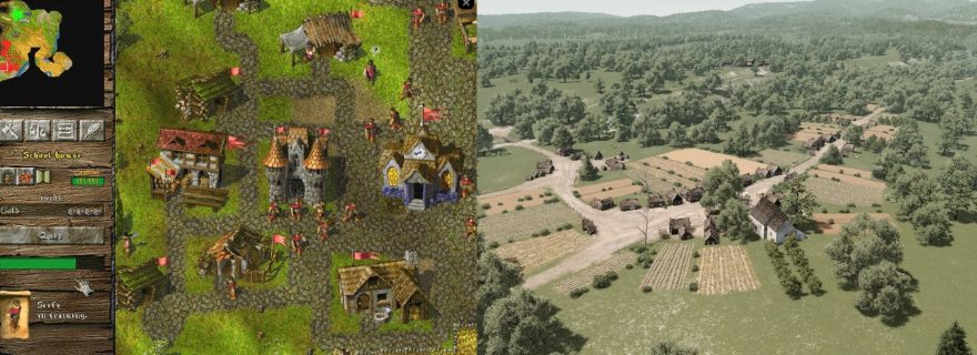 Why medieval city-builder video games are historically inaccurate
