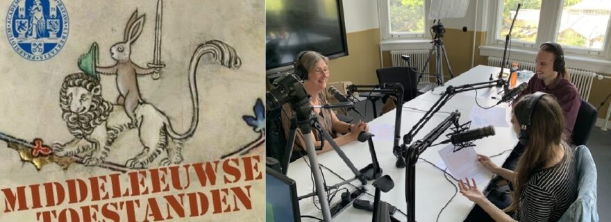 Podcasten over de 'donkere eeuwen': een terugblik op middeleeuwse toestanden