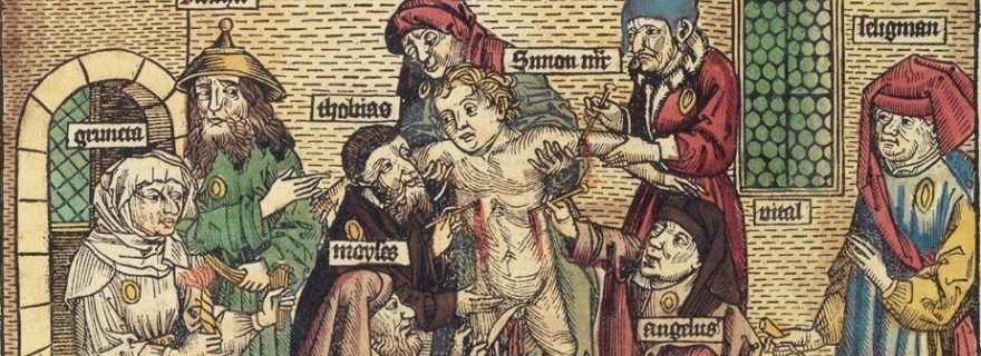 A medieval conspiracy theory: The murder of Little Hugh of Lincoln