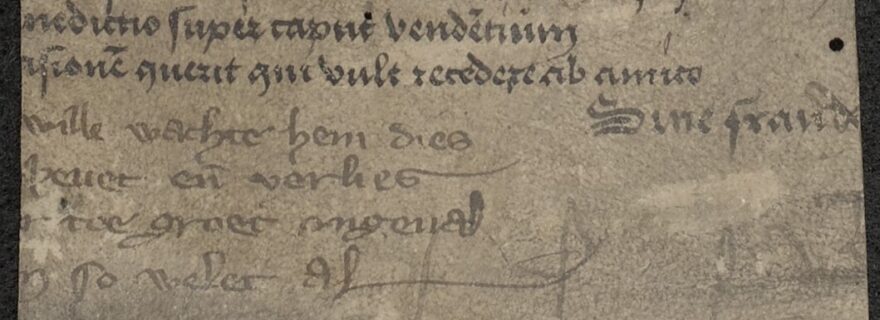 Was een Leuvense kanunnik een vroege lezer van Spiegel historiael en Van den vos Reynaerde?