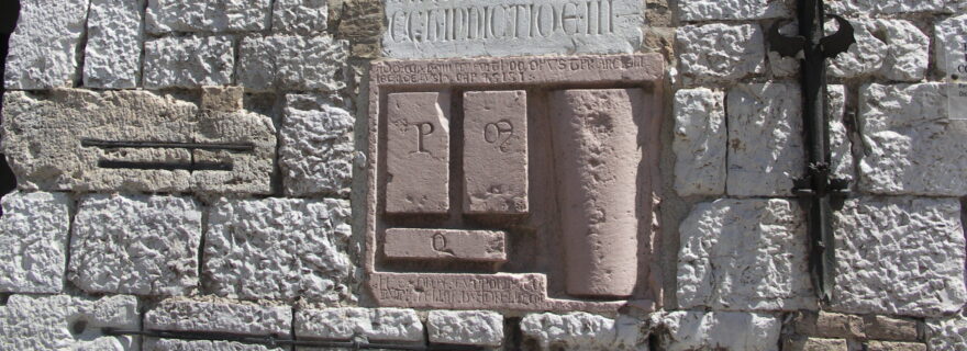 The Measure of Things: on the Size of a Loaf or the Length of a Poniard