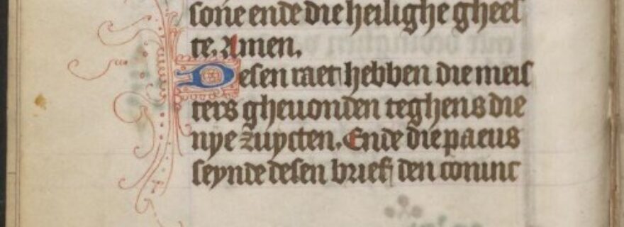 Sint Antonius en slimige spise: do's en don'ts tegen de pest