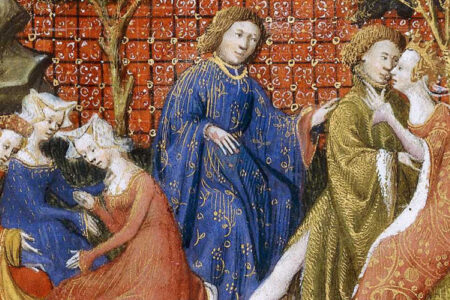 Gouden lokken en verstrengelde lichamen: Haar als motief van ontmannelijking in Lancelot en Aucassin et Nicolette