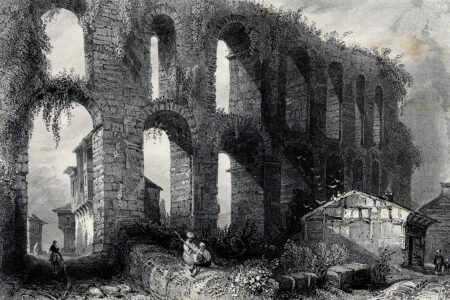 Aqueduct warfare: Water infrastructure and sieges in post-Roman Europe