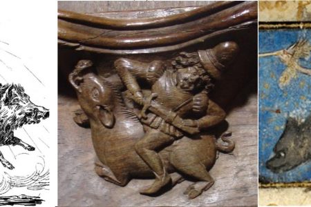 Medieval piggyback rides: Riding boars in the Middle Ages
