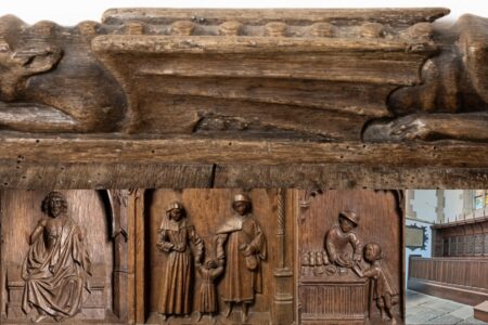 The so-called Broodbank: A complicated piece of furniture in the St Bavo Church in Haarlem