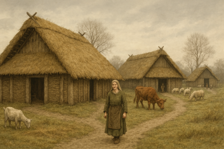 Bigger isn’t Better: Why a large house doesn’t mean more wealth, an Early Medieval example from the central Netherlands