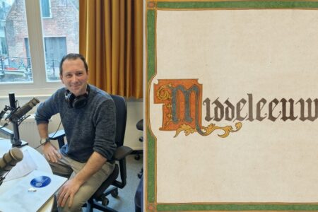 Leidse mediëvistiek in podcast Middeleeuwen