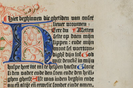 Following French Fashion: The Dutch Book of Hours in Print