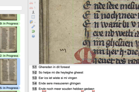 Automated Reading of Medieval Manuscripts: An Alternative for Palaeography Classes?