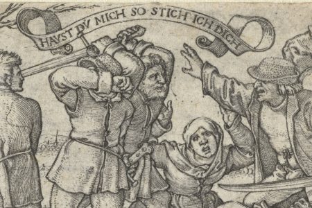 A good guy with a sword. Weapons and communal culture in sixteenth-century Germany