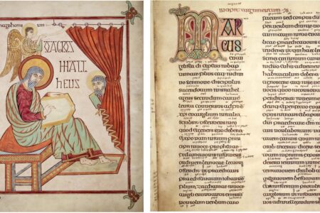 A conditioned scribe: The use of multiple interlinear glosses to the Lindisfarne Gospels