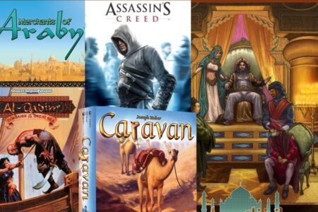 The Medieval Middle East in Video Games and Board Games