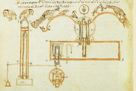 Robots at a medieval court: The automata of tenth-century Baghdad and Constantinople