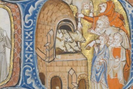 And then Christ turned the children into pigs: A curious miracle in late medieval England