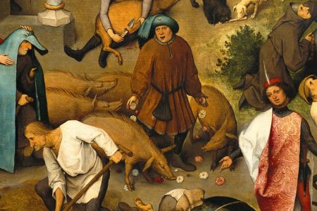 Proverbial Pigs in the Middle Ages: Ten Medieval Proverbs Featuring Swine