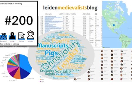 Blogging the Middle Ages: Leiden Medievalists Blog #200