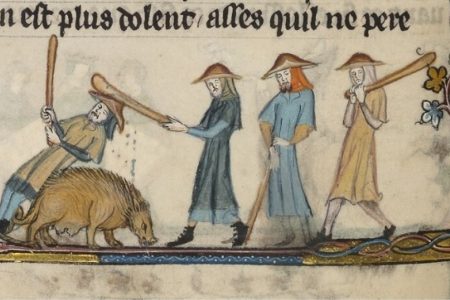 Play piggy games, win piggy prizes: Swine entertainment in medieval Europe